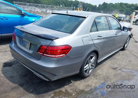 2015 Mercedes-Benz E 350 4Matic from USA, damaged, VIN WDDHF8JB2FB157984